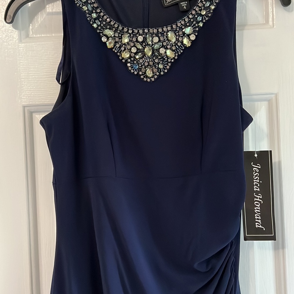 Navy Formal Dress - Picture 4 of 11